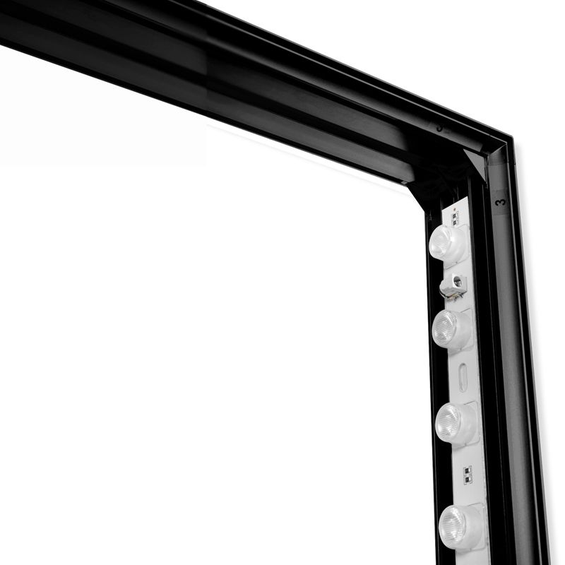 BOX LED SEG-Banner, Ecke BOX LED SEG-Banner, Ecke